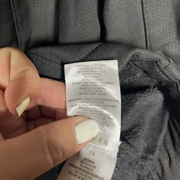 Free country youth girls XXL Lined jacket with hood fits like a women’s medium - Picture 9 of 9